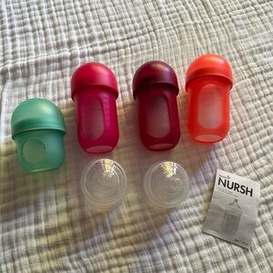 Set of 4 Boon Bottles